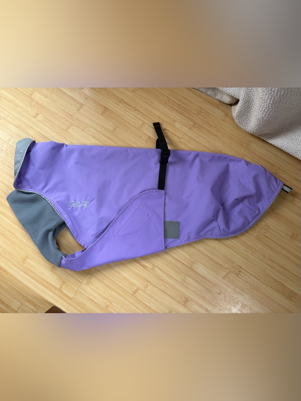 Chilly Dogs Rain Coat